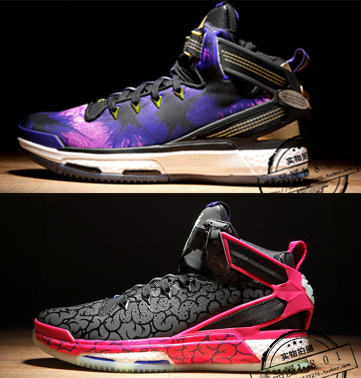 正品代购罗斯6代篮球鞋rose6猴年纪念圣诞节万圣节芝加哥男战靴