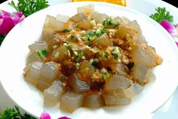 天津特产二月二龙抬头吃【焖子,闷子】15元/500g,全场3份包邮