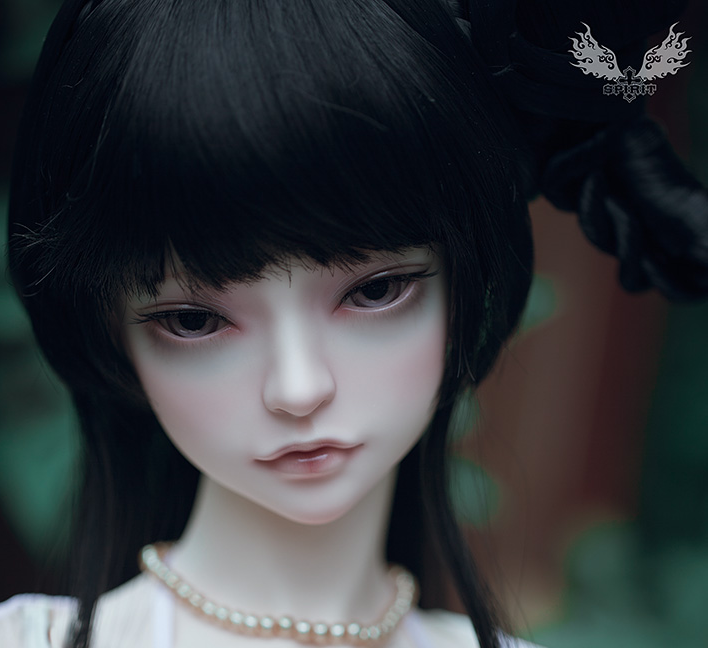 鬼契人型 1/2大人形 女娃—桂落 bjd/sd娃娃 正版 代理 指环果汁