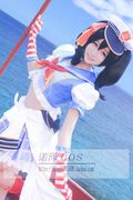 taobao agent love live cos 矢泽妮可cos服 海军水手觉醒lovelive cosplay服装
