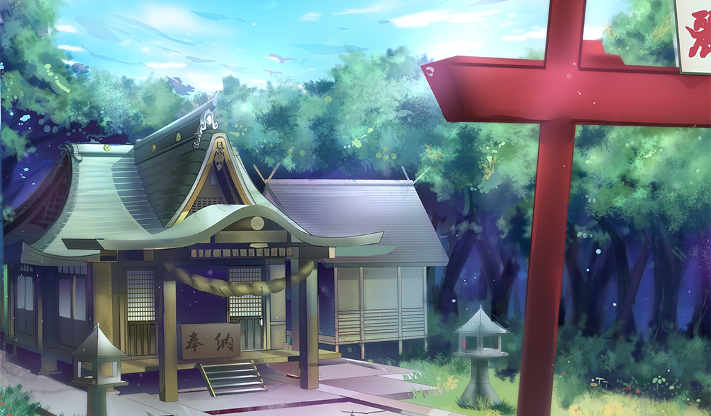 【大家の幻想乡】【博丽神社建设套】