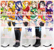 taobao agent Lovelive 剧场版 海鸟果妮姬绘凛花cosplay鞋 辉夜城 东条希cos鞋