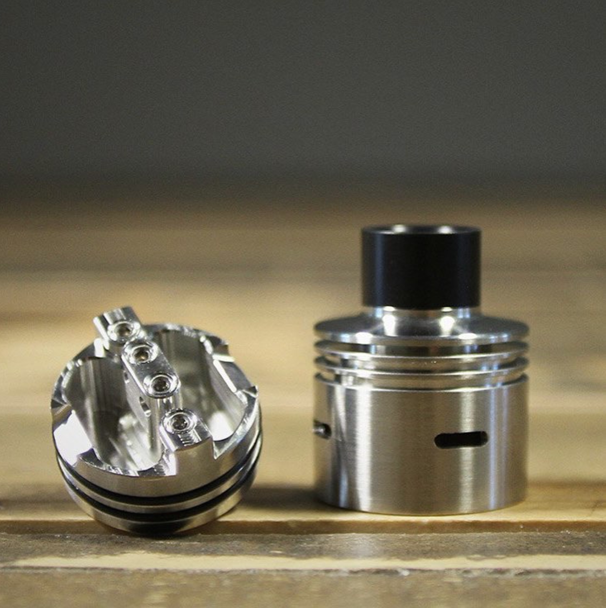 美国正品 hobo4.0 drifter rda 口感烟雾滴油雾化器 秒杀面纱2.