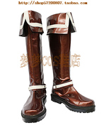 taobao agent 编号457驱魔少年 亚连(Allen) 三代 cosplay鞋子