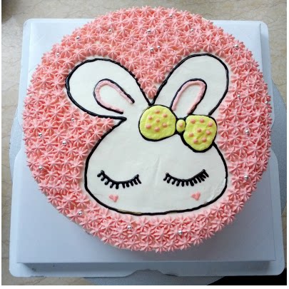 水果定制兔子生日蛋糕成都火车北站五块石营门口沙湾速递同城生日