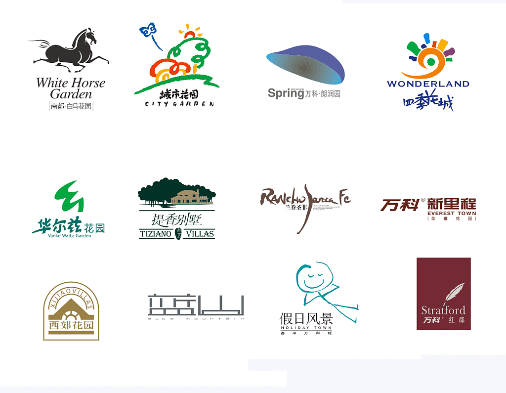 房地产案名,主题广告语,系列文案大全(上)