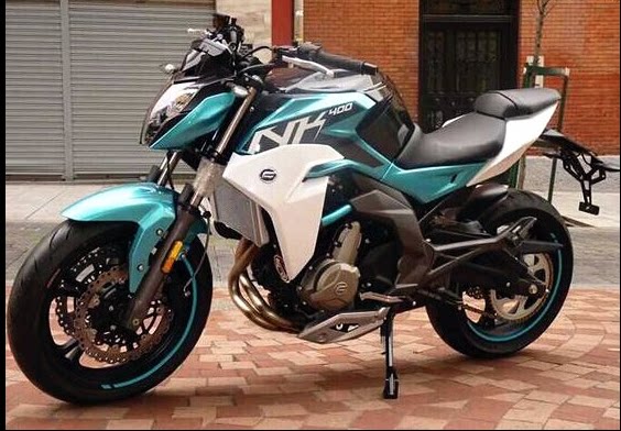 2016新款春风400nk abs cf400nk街车 大排量跑车 街跑 包邮