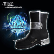 taobao agent 刀剑神域桐人鞋cos 桐谷和人动漫长短靴cosplay鞋子kirito 卡丽丝