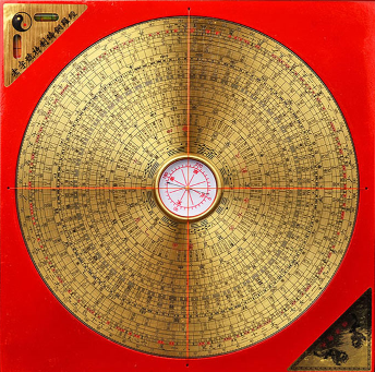 eh68寸7运8运9运三元专业风水罗盘罗经纯铜精准