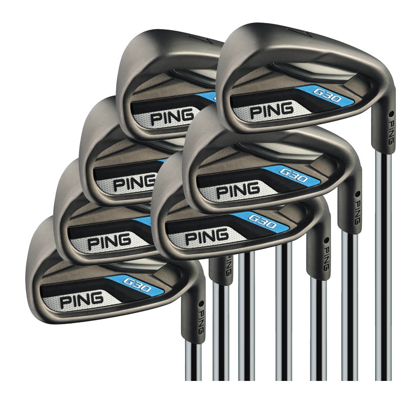 正品 铁杆组 ping 高尔夫球杆 g30铁杆组 golf铁杆 男士球杆 新款