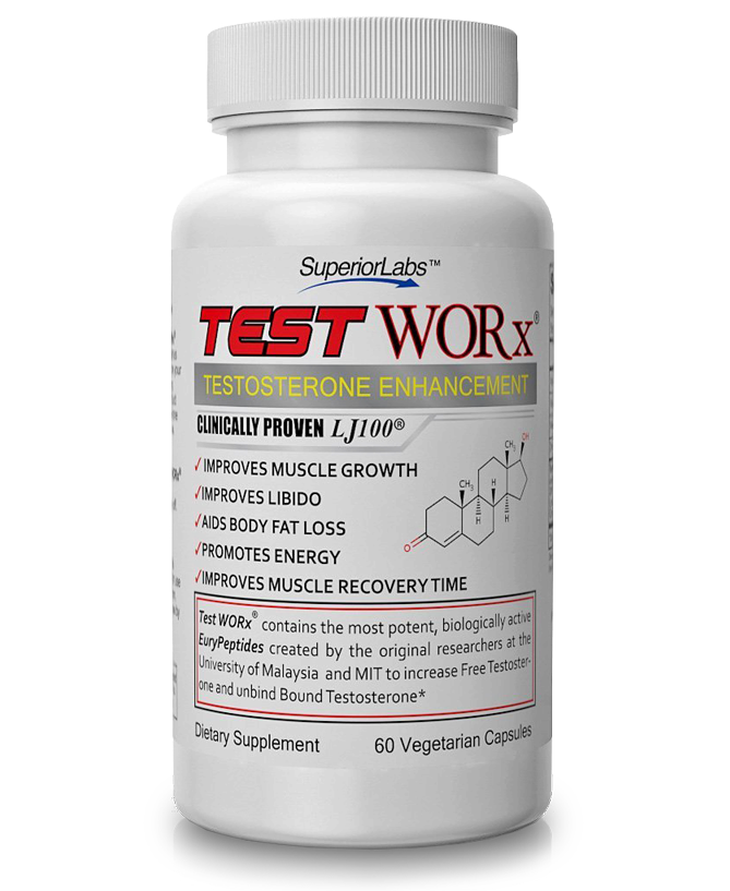 美国最佳 畅销睾丸素 test worx 男人性保健品