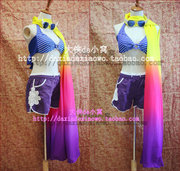 taobao agent 【大侠家】英雄联盟LOL 无双剑姬 菲奥娜 泳池派对 cos套装