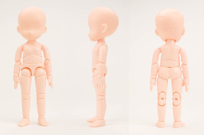 日本绘画人体模型动漫美术素描关节可动人偶工具设计 q版男女素体