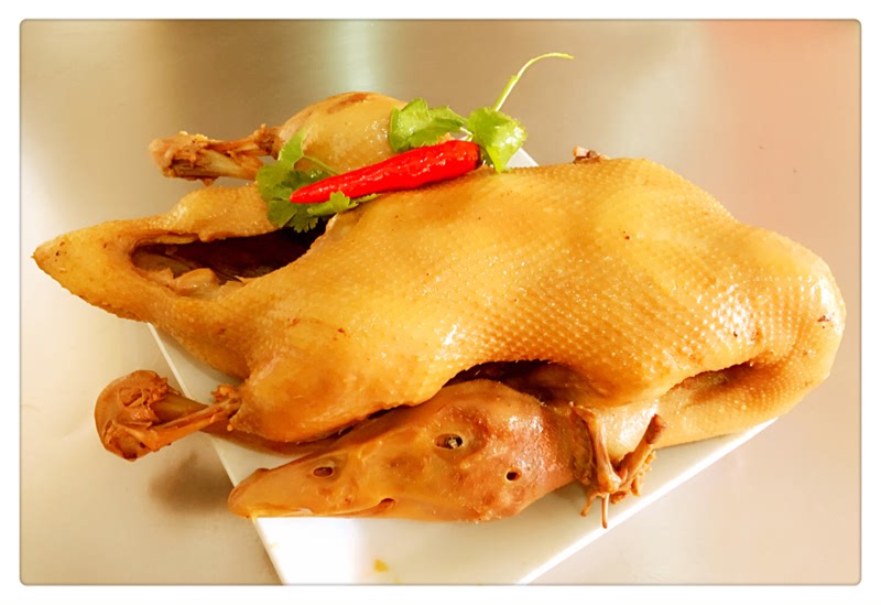 活鸭现杀现做现卖 厦门特产正宗盐水鸭约500g咸水鸭 半只鸭 盐鸭