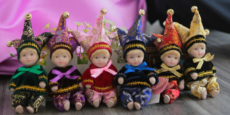 意大利triangle娃娃