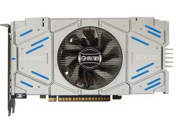 影驰专卖〕包邮 影驰 gtx750虎将 真实1g ddr5显存 游戏显卡