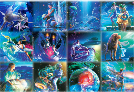 12星座拼图