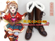 taobao agent love live 雪山圣诞觉醒cosplay鞋lovelive小鸟希乃果真姬绘里cos