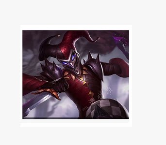 英雄/联盟lol/卡牌大师/逍遥赌侠/崔斯特皮肤