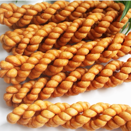 甘肃特产庆阳村淘镇原酥麻花糖果麻花休闲小吃零食10个特价包邮