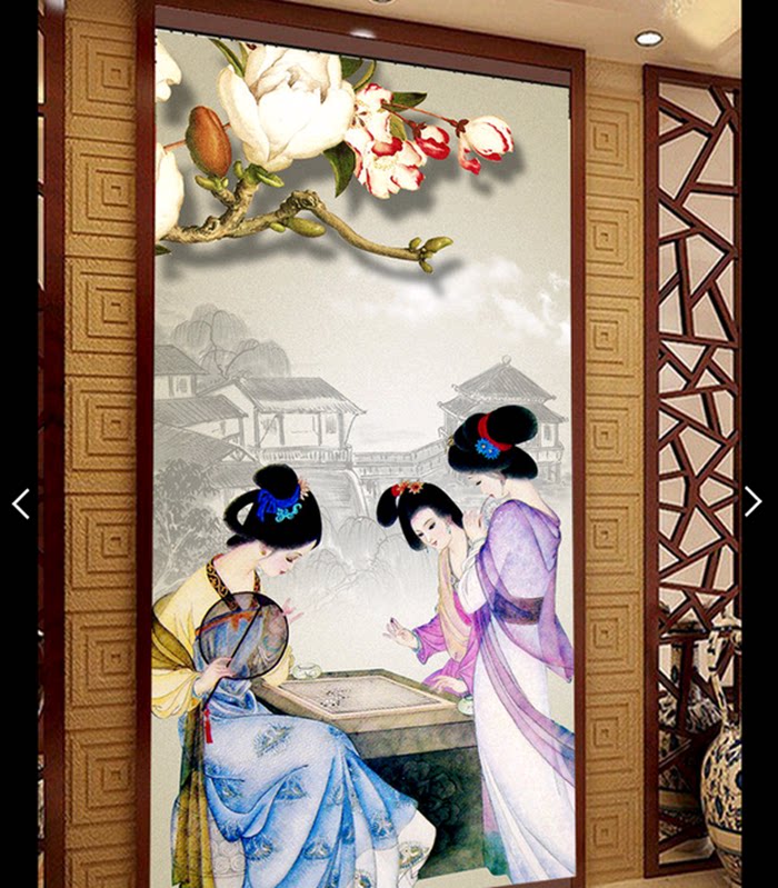 古代美女墙纸【汏騒腷82297444(q)】