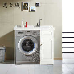洗衣池洗衣机一体柜店铺-洗衣池洗衣机一体柜