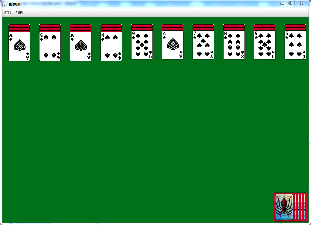 棋牌类蜘蛛纸牌 ΦΦ428160202.
