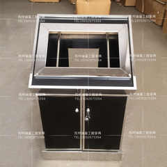 不锈钢柜子定做店铺-不锈钢柜子定做商家直销