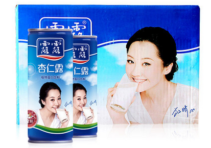 承德露露杏仁露 240ml *24罐 北京地区包邮