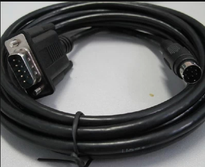 威纶触摸屏mt6000/mt8000接三菱fx系列plc通讯线数据