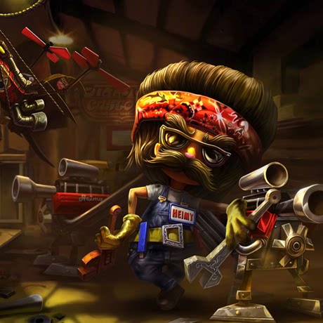 lol大发明家皮肤【送彩金p18点cc】