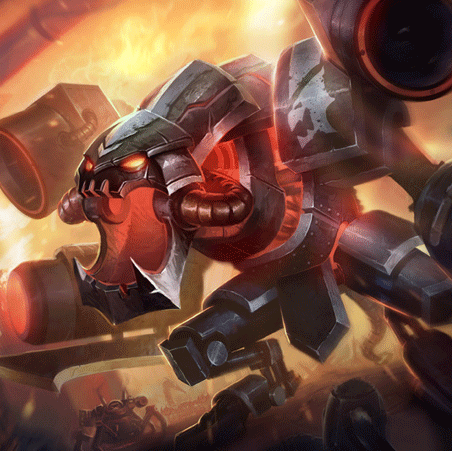 lol英雄联盟129元 战地巨兽 科加斯永久皮肤 12900点券 自动充值