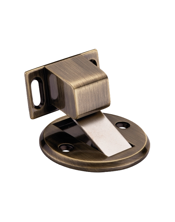 雅洁门用五金 aw1768-21 地板磁吸地吸门阻门磁吸门挡门顶 青古铜