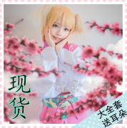 taobao agent 现货狐妖小红娘涂山苏苏cos小红娘cosplay服装假发玉佩耳朵有售