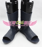 taobao agent 长青 (编号075)cosplay火影忍者鞋(蓝/黑）