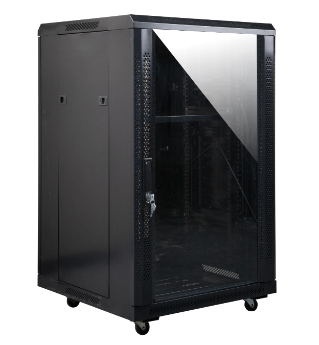 服务器机柜 网络机柜 图腾机柜 18u机柜 1米机柜600*600*1000