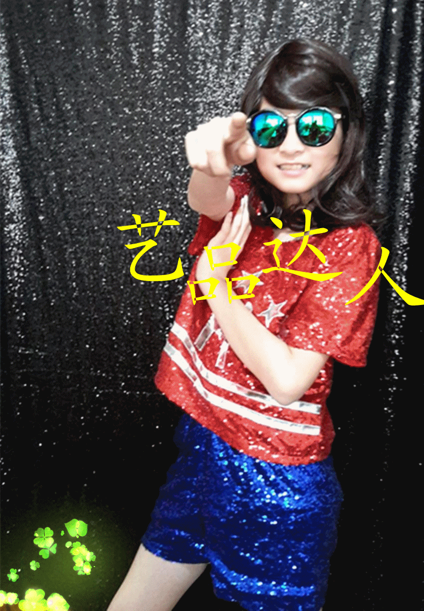 独家2ne1欧美团体舞蹈ds演出服女歌手爵士舞台足球啦啦队亮片套装