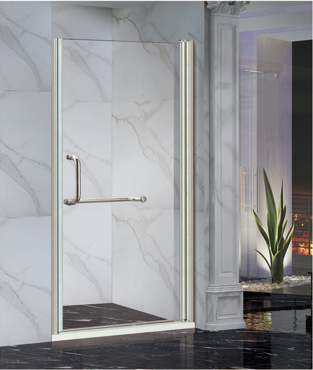 定制小卫生间浴室单门玻璃门