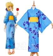 taobao agent 【和顺】动漫Fate/Zero Saber/远坂凛/间桐樱/依莉雅 手办浴衣cos