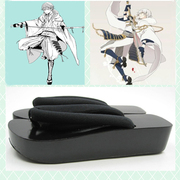 taobao agent 包邮cosplay道具刀剑乱舞cos木屐鹤丸国永鹤球周边鞋子现货