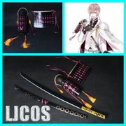 taobao agent 【LJCOS】刀剑乱舞 龟甲贞宗 盔甲cosplay道具武器 腰甲 肩甲