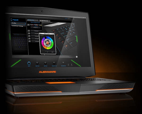 dell/戴尔 alw18d-1788美行alienware外星人m18x r3全新未开封