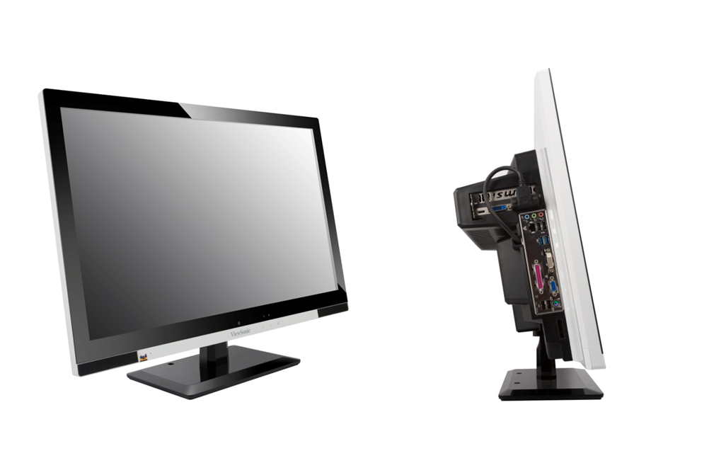 优派一体机电脑 铭冠27寸led 1s27标准版 27寸网咖/网吧专用