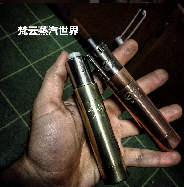 梵云蒸汽世界进口正品authentic manhattan v2 曼哈顿2代 机械杆