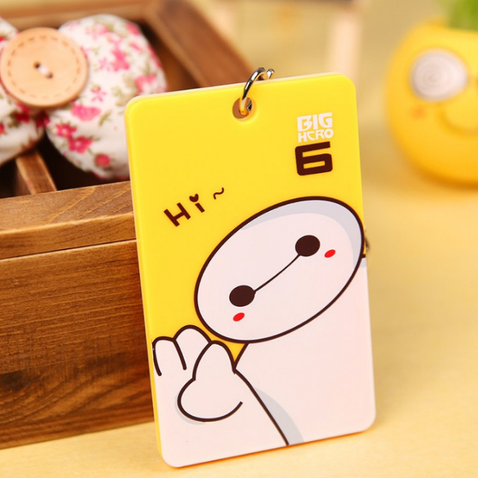 限时特价 超q超萌韩国银行卡大白卡通公交卡ic卡公交车卡套卡壳