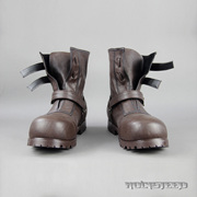 taobao agent 钢之炼金术师/Edward Elric 爱德华·艾尔利克 鞋/靴子 cosplay