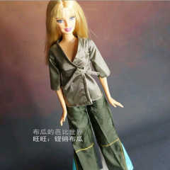 芭比娃娃的睡衣店铺-芭比娃娃的睡衣商家直销