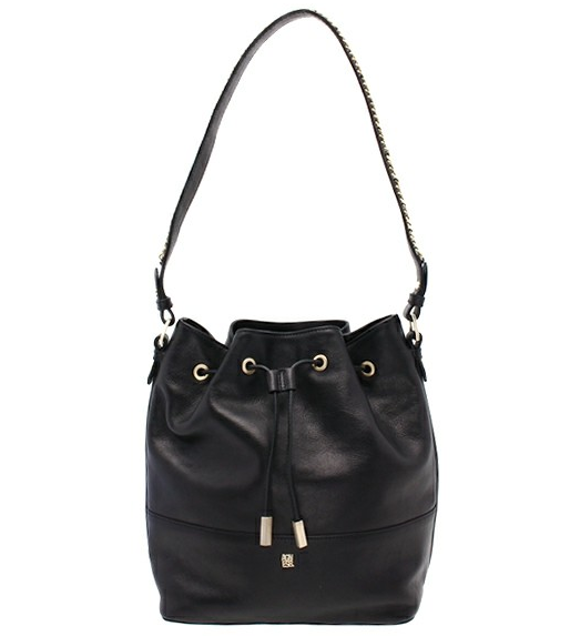 日本代购专柜正品agnes b./阿尼亚斯贝2015/5月新款牛皮包包