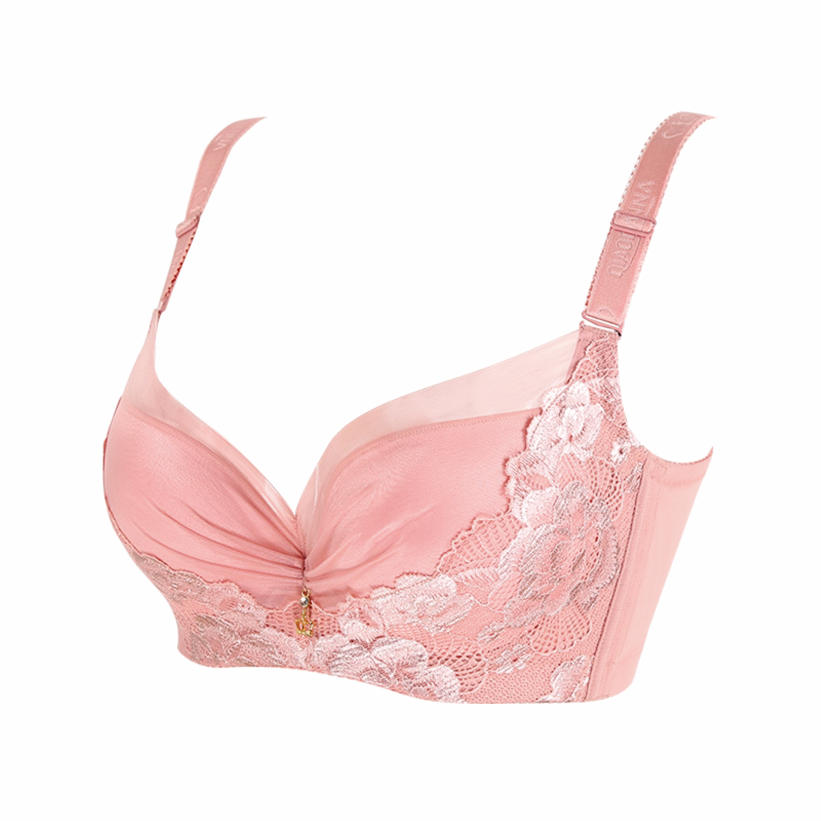 俏丹娜新款调整型聚拢文胸 三维立体按摩乳头定位文胸内衣 q 2436