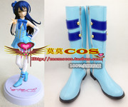 taobao agent Love Live! Start dash 田园海未COSPLAY鞋 lovelive COS鞋定做